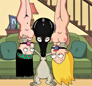 American Dad Bondage Porn - Roger Smith Hayley Smith Bondage | BDSM Fetish