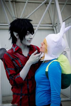 Adventure Time Porn Marceline Lee Guy - Fionna x Marshall Lee cosplay (Adventure Time)