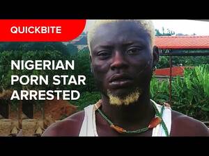 Nigerian Porn Captions - Nigerian porn star arrested for defiling Osun Osogbo sacred grove - YouTube