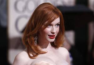 christina hendricks porn live cam - Mad Men' Actress Christina Hendricks' Sexiest Looks