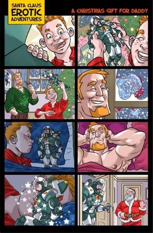 erotic sex cartoon santa claus - COMIC - LOGAN - LAS ERÃ“TICAS AVENTURAS DE SANTA CLAUS