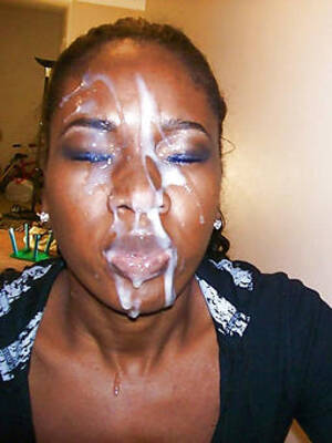 milf black facial - Black Ebony Milf Facial | Sex Pictures Pass