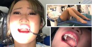 Dntist Smoking Japanese Porn - Japanese girl has drilling done at dentist part 1 - ThisVid.com