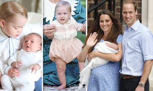 Cute Young Girl Teases - Royal baby photos: The cutest pictures of royal babies through the years