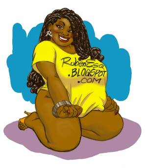 black bbw cartoon porn - Oo- er Missus! | Fat Girls Like Nice Clothes Too