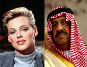 arab people having sex - A top French Mr Fixit claims he arranged a sex romp for an Arab prince who  paid Brigitte Nielsen $1 million.