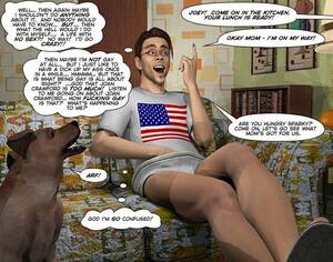 3d Gay Comics Porn - Gay 3D Comics-CumingOut - Porn Cartoon Comics