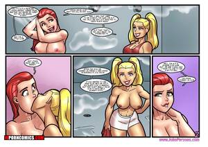 Cheerleader Porn Sex Comics - âœ…ï¸ Porn comic Coxville Cheerleaders Shower Fun sex comic hot blonde âœ…ï¸ |  JohnPersons | Porn comics hentai adult only | wporncomics.com