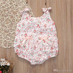 Newborn Babies Porn - ... Newborn Baby Girls Clothes Toddlers Romoper Dress Designer Kids Suit  Infant Summer Outfit Bubble Onesies Floral ...