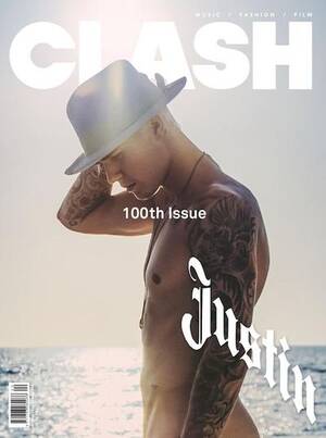 Justin Bieber Ass Porn - Justin Bieber Goes Nude for Clash Cover