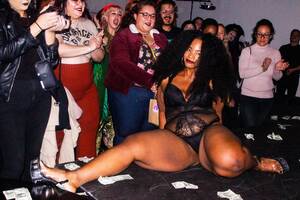 fat strip girls - The body positive LA strip show founded by plus size women | Dazed