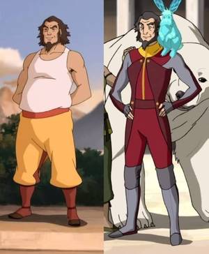 Meelo Avatar Legend Of Korra Porn - Legend of Korra and Avatar How Bumi has changed in 3 years - have to say  that the new air bending suit looks better on kids than adults - I think  its ...