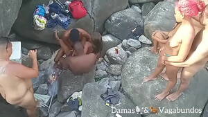 Brazilian Outdoor Orgy - Outdoor Mass Amateur Orgy in Rio de Janeiro Brazil - XNXX.COM