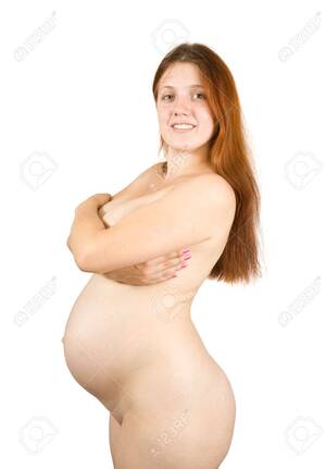 8 months pregnant nude - Portrait Of 8 Months Nude Pregnant Woman Over White Stock Photo, Picture  and Royalty Free Image. Image 9676201.