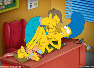 Footjob Marge Simpson Porn - Simpsons Femdom Feet | BDSM Fetish