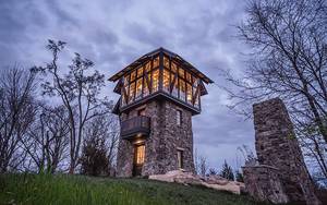 in house - Today in House Porn: A Medieval Observation Tower in the Mountains