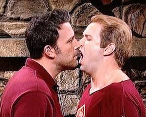 Ben Affleck Gay Porn - VIDEO] Ben Affleck Hosts SNL: Stefon's Wedding to Seth Meyers â€“ TVLine