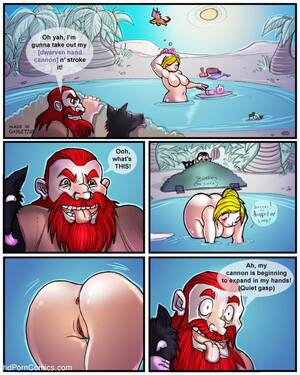 Dwarf Cartoon Porn - Dwarf vs Dwarf Sex Comic | HD Porn Comics