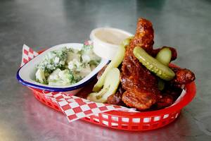 Hot Chicken Porn - On the Grid :: Belle's Hot Chicken, Fitzroy, Melbourne