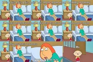 Lois Griffin Breastfeeding Caption Porn - Funny Family Guy Pictures â€“ 25 Pics