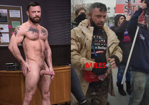 Miles Porn - GUILTY: Gay Porn Star â€œSergeantâ€ Steven Miles Pleads Guilty To Assaulting  Capitol Police On Jan. 6, Will Serve At Least 2 Years In Prison |  STR8UPGAYPORN