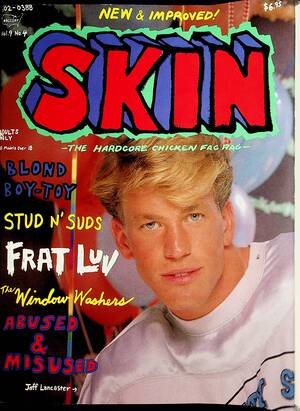 Chicken Boy Porn Magazine - Skin Gay Magazine Blond Boy-Toy Jeff Lancaster vol.9 #4 1988 Magcorp 0 â€“ Mr- Magazine