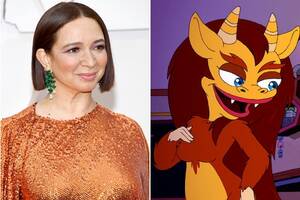 Maya Rudolph Porn Look Alike - Maya Rudolph Wins Emmy for Outstanding Voice-Over Performer In Netflix's  'Big Mouth' | Decider