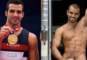 Hot Gymnast Gay Porn - Separated At Birth (For Reals!!): Olympic Gymnast Danell Leyva & Gay Porn  Star Damien Crosse - TheSword.com