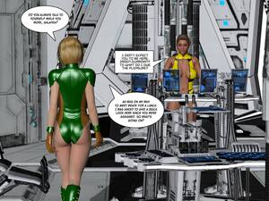 3d Art Porn Nano - Metrobay Comix - Nano Crisis Matriarch's Uprising 1 - Porn Comics Galleries