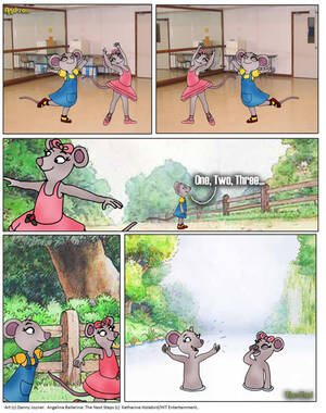 Angelina Ballerina Porn - 54088 - safe, artist:rdj1995, angelina mouseling (angelina ballerina),  polly mouseling (angelina ballerina), mammal, mouse, rodent, anthro, angelina  ballerina (series), angelina ballerina: the next steps, pbs, clothes,  comic, dress, duo, duo female ...