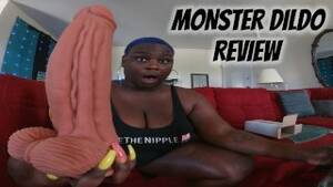 ebony monster dildo - MONSTER DILDO REVIEW; IT STRETCHES MY PUSSY SO GOOD! - Pornhub.com