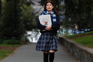 Black Uniform Teen Hd - Socks too sexy for schoolgirls? Nelson College for Girls student's concern  | Stuff.co.nz