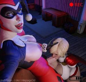 Arkham Knight Harley Quinn Futa Porn - Harley Quinn x PowerGirl - R4mpage3d