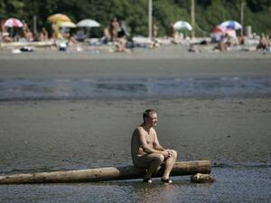 naturist beach sex pic gallery - RCMP setting up police tent on popular Vancouver nude beach to crack down  on overdoses and public sex acts | National Post