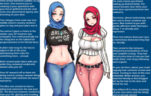 Hijab Porn Image Fap Caption - Hijab Femdom Captions | BDSM Fetish