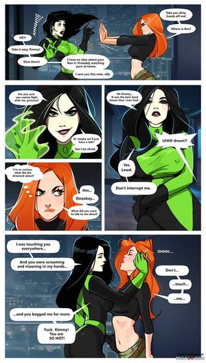 Kim Possible Shego Porn Bubble - Kim and Shego: Date on the roof porn comic - the best cartoon porn comics,  Rule 34 | MULT34