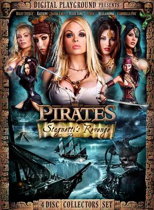 movies - Pirates 1 and Pirates 2 the revenge of Stagnetti