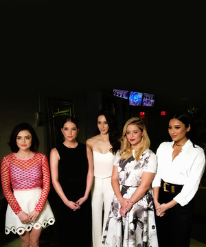 Lucy Hale Ashley Benson Porn - prettymysticfalls: Lucy Hale, Ashley Benson, Troian Bellisario, Sasha  Pieterse & Shay Mitchell on The View in January 12, 2016 Tumblr Porn