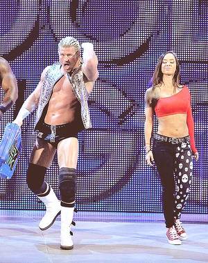 Dolph Ziggler Aj Lee Porn - AJ Lee & Dolph Ziggler. See more. You don't know it dolph but Monday I'll  break up ...