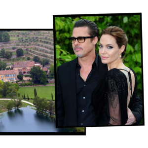 Brad Pitt Angelina Jolie Porn - Brad Pitt and Angelina Jolie's War of the RosÃ© | Vanity Fair