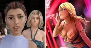 best naked dating sim game - 