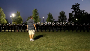 Marching Band Porn Captions - School band starts off totally normal, ends up becoming one of the most  technical and satisfying performances ever. : r/oddlysatisfying