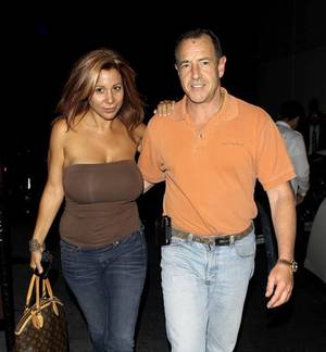 Actress Gina Rodriguez - Michael Lohan, father of Lindsay Lohan, with Gina Rodriguez. Credit  DMR/SPW, via Splash News. â€œ