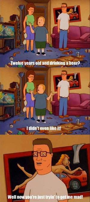 bobby hill king of the cartoon girl sex - 16 Life Lessons Learned From \