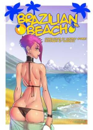Cartoon Beach Porn - Brazilian Beach 1 - MyHentaiGallery Free Porn Comics and Sex Cartoons