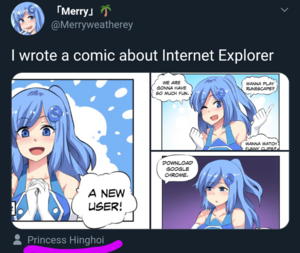 Circle Jerk Porn Comic - This post is now a circlejerk post about Merryweather Comics. Feel free to  explain in civilized and polite conduct about what exactly irks you about  this fiendish rapscallion! : r/animecirclejerk