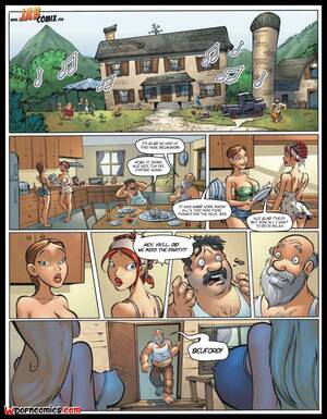 Farm Lessons Porn Comics Mom - âœ…ï¸ Porn comic Farm Lessons. The Family Reunion. Chapter 14. JABComix. Sex  comic young busty beauty | Porn comics in English for adults only |  sexkomix2.com