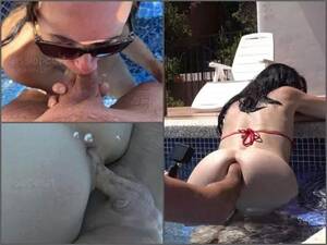 fisting in the pool - Biggest Anal Gape | Amateur - Kassiopeia1 Fisting And Fucking In A Spanish  Swimming Pool 4k â€“ Premium User Request