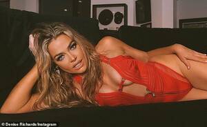 Denise Richards Mature Porn - Celebrities like Denise Richards and her teen daughter are making millions  selling their bodies online - but what are these raunchy stars really  showing and is it even worth the eye-watering fees