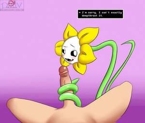 Flowey Undertale - Flowey x Frisk comic porn | HD Porn Comics